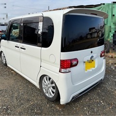 ダイハツタントl375車検長いローダウンエアサスj-LINEアクスルの画像