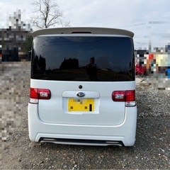 ダイハツタントl375車検長いローダウンエアサスj-LINEアクスルの画像