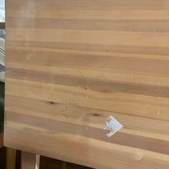 山善　折りたたみテーブル ハイ TPD-8040H(NA)  の画像