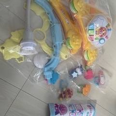 アンパンマン 8WAYウォーカーまでへんしん！よくばりメリー 
の画像