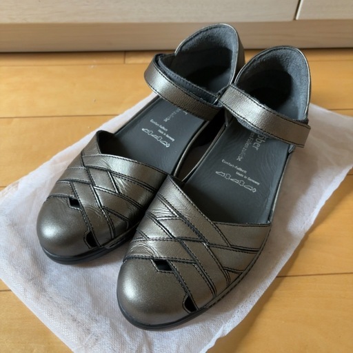 Ströber ストレーバー ドイツ製 コンフォートサンダル