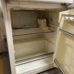 NEC冷蔵庫　NR-84DW-S 1984年製　11/21まで　　 の画像