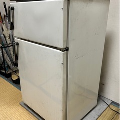 NEC冷蔵庫　NR-84DW-S 1984年製　11/21まで　　 の画像