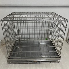 犬用ケージ、ステンレスケージの画像