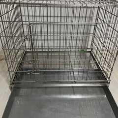 犬用ケージ、ステンレスケージの画像