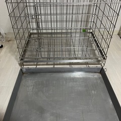 犬用ケージ、ステンレスケージの画像