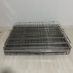 犬用ケージ、ステンレスケージの画像
