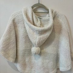 ピケ　ポンチョ　Sの画像