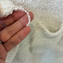 ピケ　ポンチョ　Sの画像