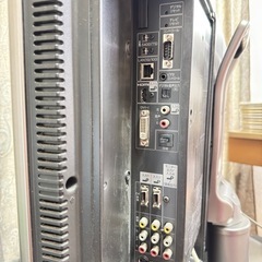 SHARP AQUOS LC-26GH1 リモコン付きの画像