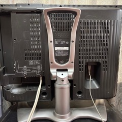 SHARP AQUOS LC-26GH1 リモコン付きの画像