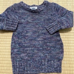 【90】4枚セット 長袖 ミニーちゃん OLDNAVYの画像