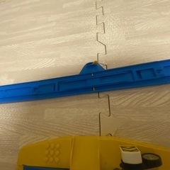 プラレール　ニュー坂レール＆鉄橋＆ストップレール セットの画像