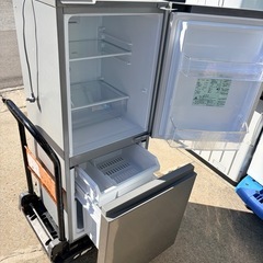 AQUA（アクア） 126L 冷蔵庫 AQR-13H（2019年製）の画像