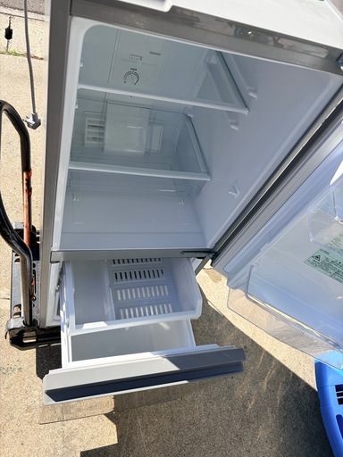 AQUA（アクア） 126L 冷蔵庫 AQR-13H（2019年製）