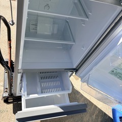 AQUA（アクア） 126L 冷蔵庫 AQR-13H（2019年製）の画像