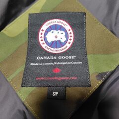 カナダグース　ダウンジャケット　Savona Bomber 　7900Lの画像