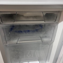 【白石区】【11/22 or 11/27 取りに来てくださる方】アイリスオーヤマ ノンフロン冷凍冷蔵庫 IRSD-14A-W 2022年製 一人暮らし用の画像