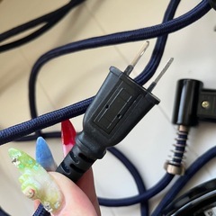 コタツケーブル コタツ線 コタツコンセントの画像