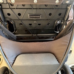 アップリカ　三輪車ベビーカーの画像