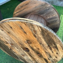 電線ドラムの画像