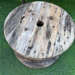 電線ドラムの画像