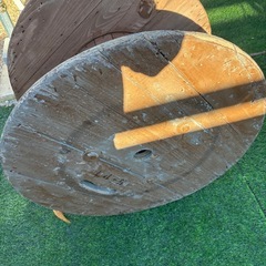 電線ドラムの画像