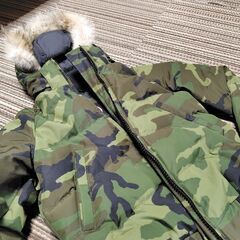 カナダグース　ダウンジャケット　Savona Bomber 　7900Lの画像