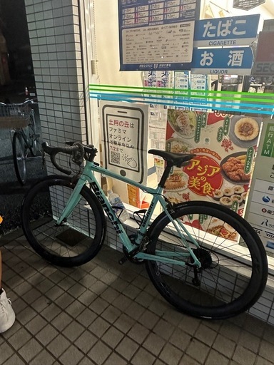 Bianchiベルガモ