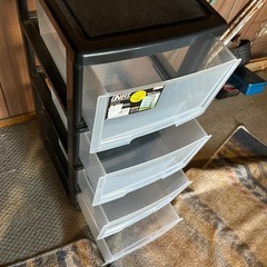 プラスチックケース人気の
４段😊☘️⭐️の画像