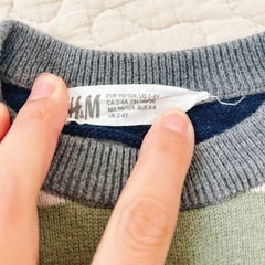 H&M 男の子　100〜110　3点セットの画像