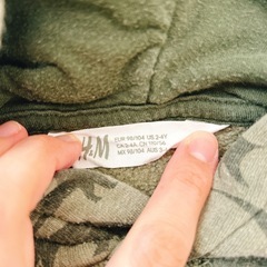 H&M 男の子　100〜110　3点セットの画像