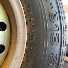 タウンエース　 タイヤホイール　13インチの画像