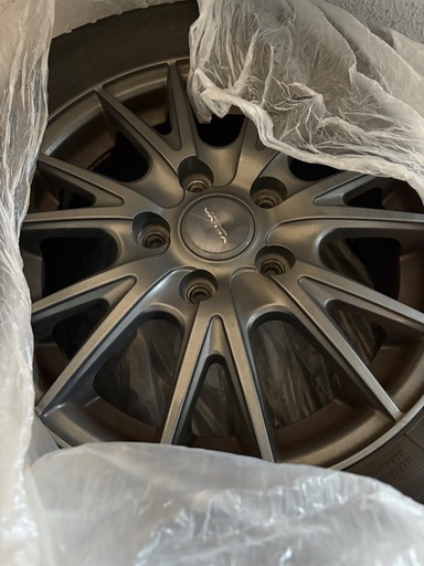 195/65/15スタッドレスアルミ付き4本セット