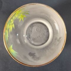 難あり　未使用　冷茶グラス　竹柄　5客1セットの画像