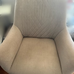 回転　昇降　イスの画像