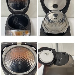 R217 ☀️ ZOJIRUSH IH炊飯ジャー 1升（10合）炊き 16年製 NP-VN18 ⭐ 動作確認済 ⭐ クリーニング済の画像