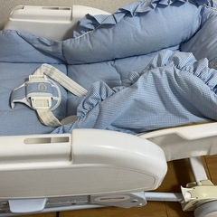 ハイローチェア　アップリカの画像