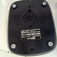 ★リユースのサカイつくば店★TK7362 YAMAZEN 電気ケトル YKG-C800-E 800ｍｌ 19年製 動作確認／クリーニング済み　【リユースのサカイつくば店】 の画像