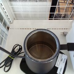 ★リユースのサカイつくば店★TK7362 YAMAZEN 電気ケトル YKG-C800-E 800ｍｌ 19年製 動作確認／クリーニング済み　【リユースのサカイつくば店】 の画像