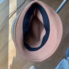フェルトハットメンズの画像