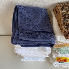 【まとめ】フェイスタオル② まとめて 大量 タオルの画像