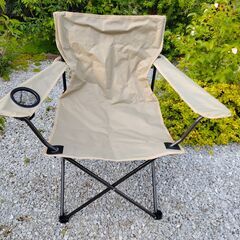 テント・アウトドアチェアセットの画像