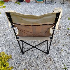 テント・アウトドアチェアセットの画像