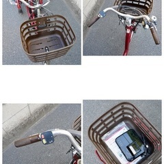 {受付中}🔴⭐️超特価⭐🔴 電動三輪車 ブリヂストン ラクットワゴン 電動アシスト 電動自転車 111701の画像