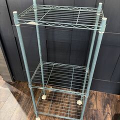 アルミラック ３段の画像