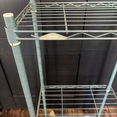 アルミラック ３段の画像