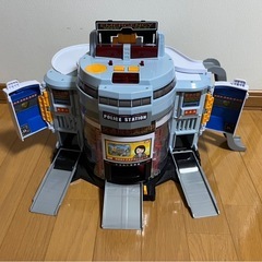 トミカ　DXぽりすすてーしょポリスステーションの画像