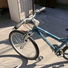 LOUIS GARNEAU LGS SIX 26インチ ルイガノ ブルー系の画像