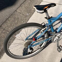 LOUIS GARNEAU LGS SIX 26インチ ルイガノ ブルー系の画像